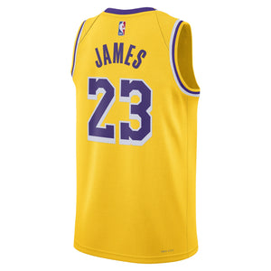 LeBron James Los Angeles Lakers 2024 Icon Edition NBA Swingman Jersey