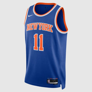 Jalen Brunson New York Knicks 2025 Icon Edition NBA Swingman Jersey