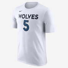 Load image into Gallery viewer, Anthony Edwards Minnesota Twolves Name &amp; Number Association Edition NBA T-Shirt
