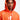 WNBA Orange Logo Fleece Pullover Hoodie