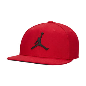 Jordan Pro Jumpman Red Snapback Hat