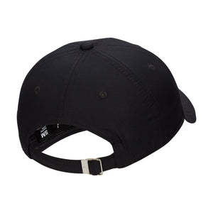 Jordan Club Cap Black Strapback Hat