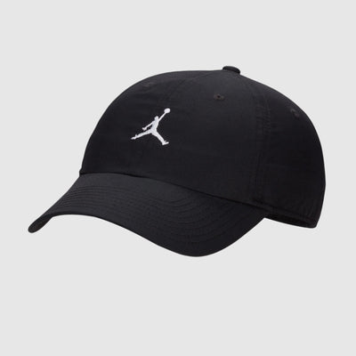 Jordan Club Cap Black Strapback Hat