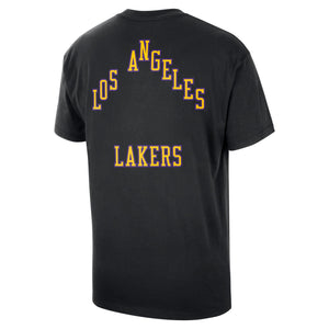 Los Angeles Lakers 2024 City Edition Max90 Courtside NBA T-Shirt