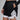 Jordan Womens Black Diamond Dri-FIT Sport 4" Shorts