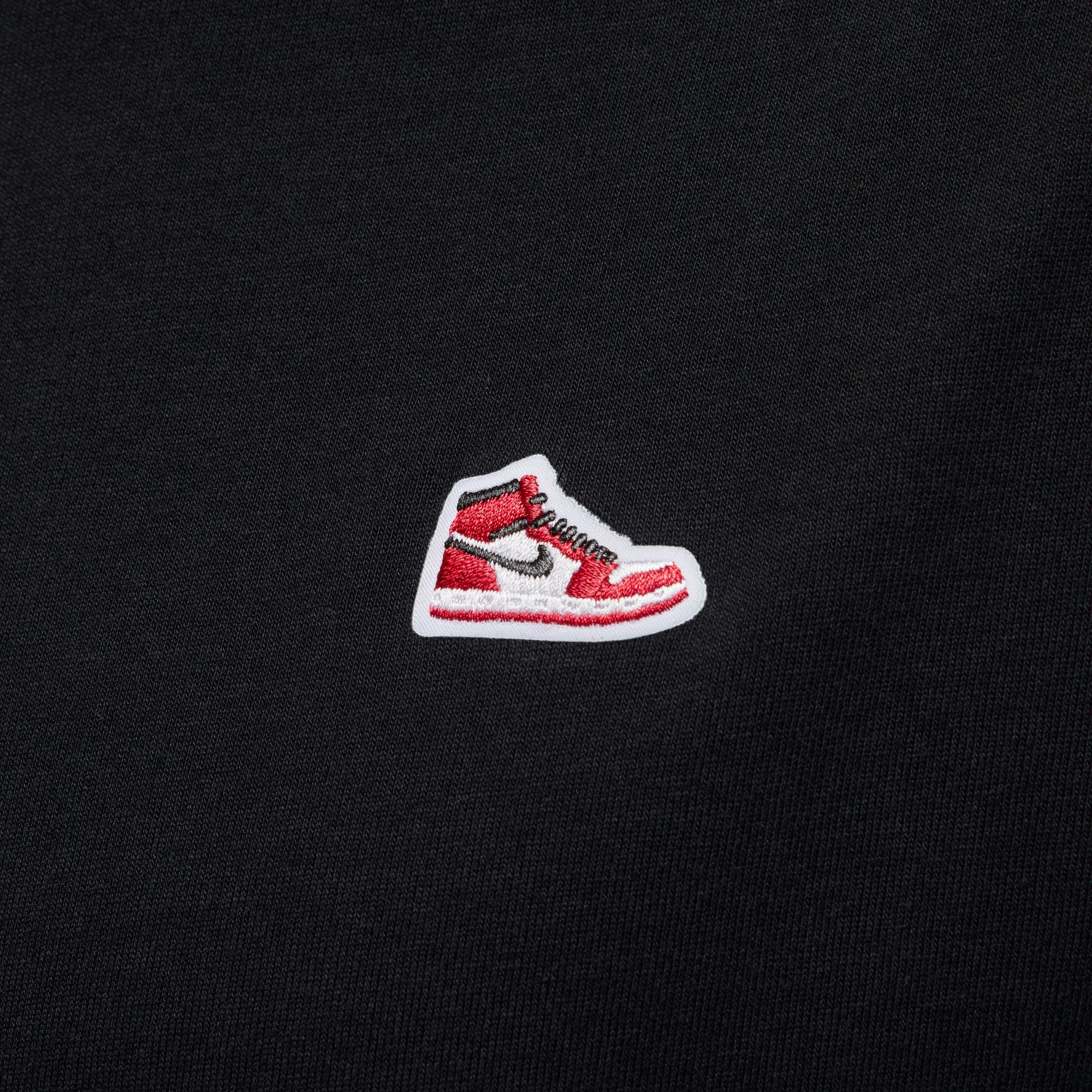 AJ1 Jordan 1 Sneaker Patch T-Shirt – Basketball Jersey World