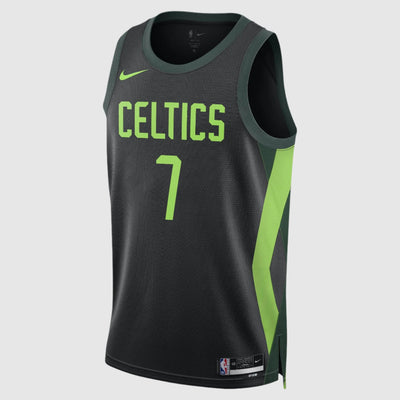 Jaylen Brown Boston Celtics 2025 City Edition NBA Swingman Jersey
