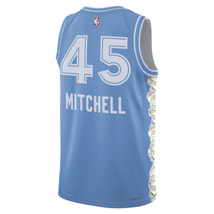 Donovan Mitchell Cleveland Cavaliers 2025 City Edition NBA Swingman Jersey