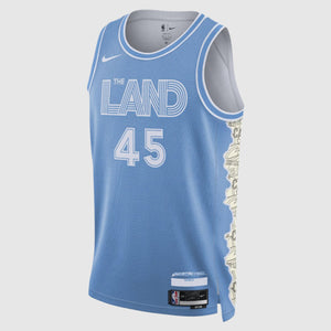Donovan Mitchell Cleveland Cavaliers 2025 City Edition NBA Swingman Jersey