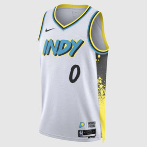 Tyrese Haliburton Indiana Pacers 2025 City Edition NBA Swingman Jersey