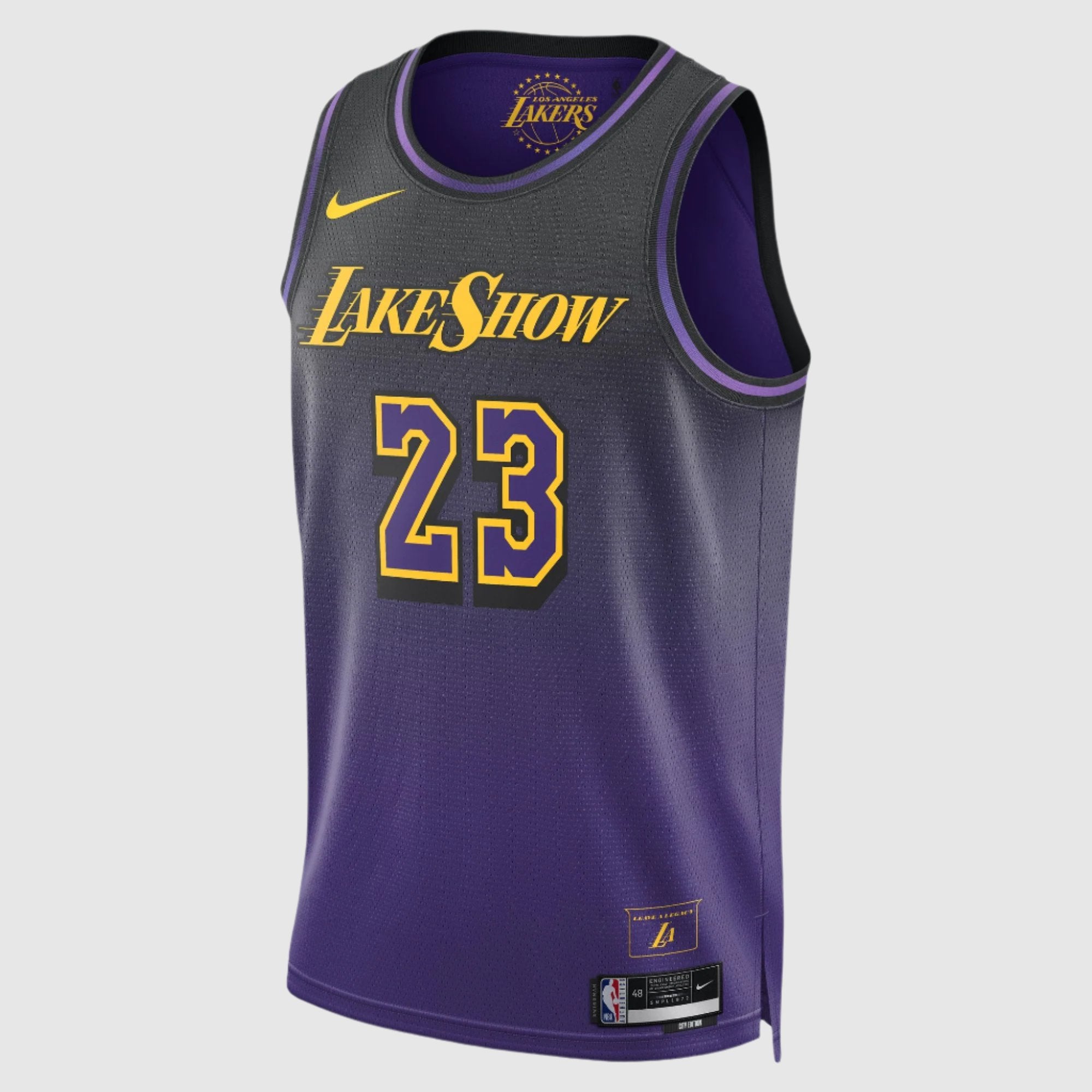 Lakers Lonzo Ball City Edition Jersey Baju Basket Nike Lonzo Ball