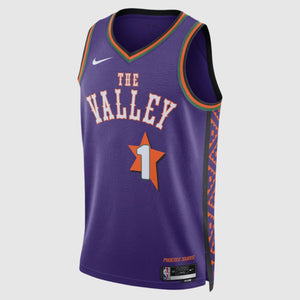 Devin Booker Phoenix Suns 2025 City Edition NBA Swingman Jersey