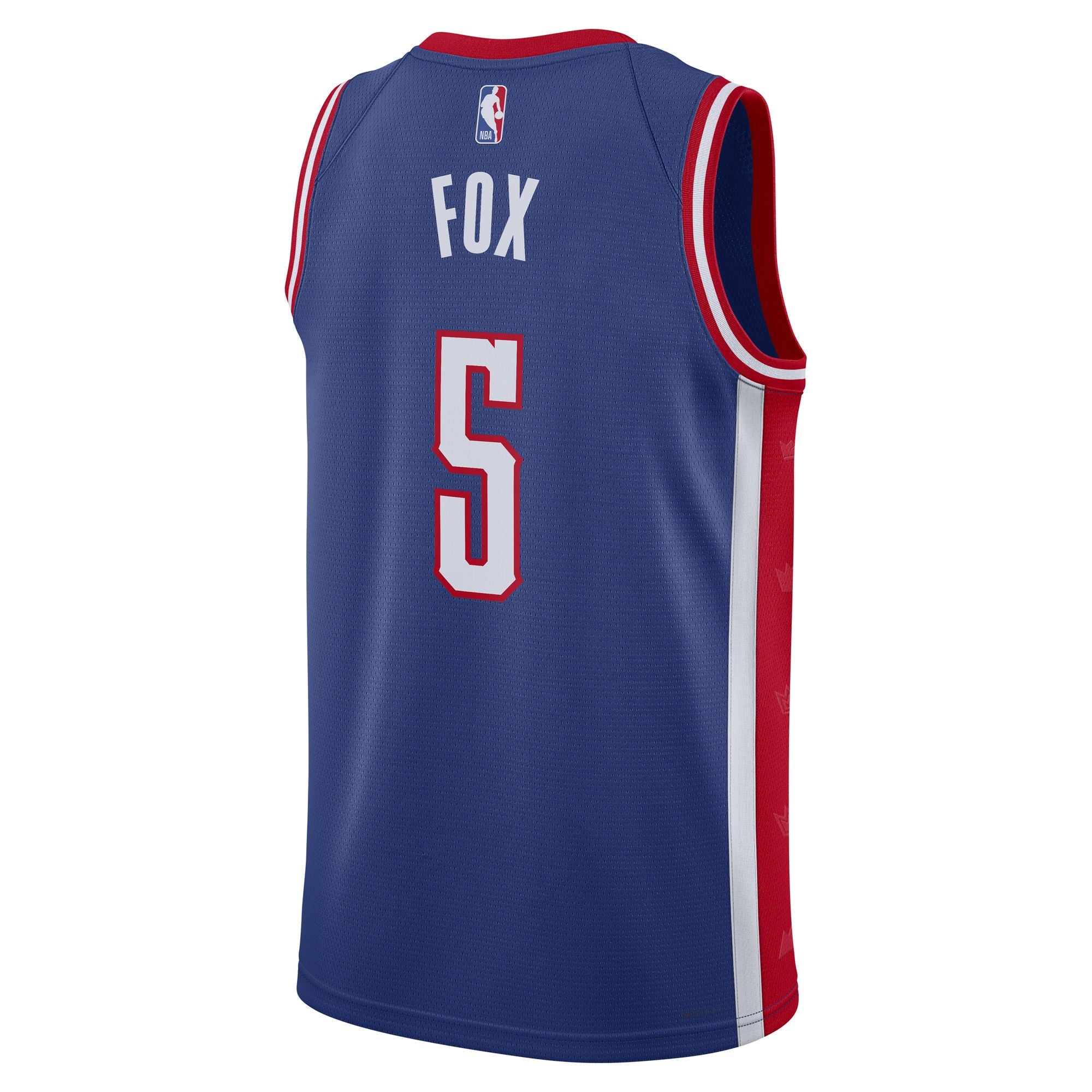 De Aaron Fox Sacramento Kings 2025 City Edition NBA Swingman Jersey