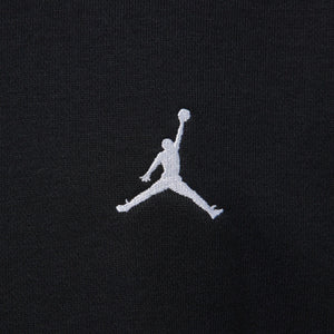 Jordan Logo Brooklyn Black Fleece Pullover Hoodie