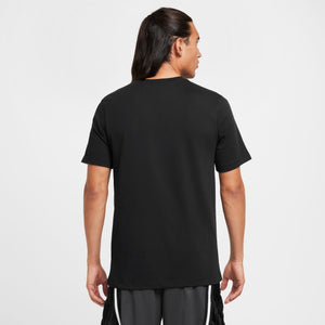 Nike Dri-FIT Black Basketball T-Shirt