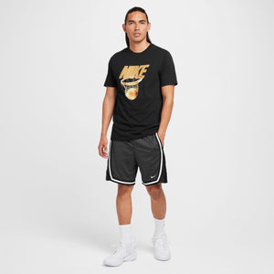 Nike Dri-FIT Black Basketball T-Shirt