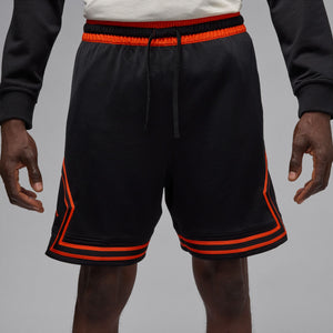 Jordan Black/Orange Diamond Dri-Fit Sport Shorts