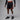 Jordan Black/Orange Diamond Dri-Fit Sport Shorts