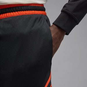 Jordan Black/Orange Diamond Dri-Fit Sport Shorts