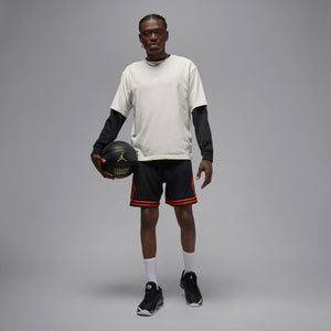 Jordan Black/Orange Diamond Dri-Fit Sport Shorts