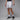Jordan White/Black Diamond Dri-Fit Sport Shorts