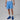 Jordan Light Blue Diamond Dri-FIT Mens Mesh Sport Shorts