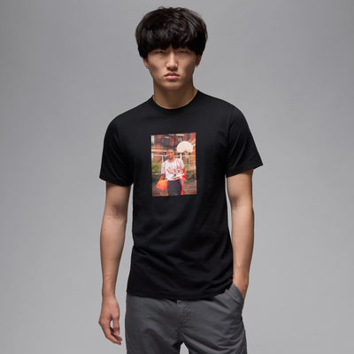 Jordan 1984 AJ1 Photoshoot Jordan Brand Black Photo T-Shirt