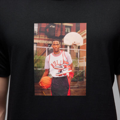 Jordan 1984 AJ1 Photoshoot Jordan Brand Black Photo T-Shirt
