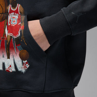 Jordan Flight Fleece Crew Pullover Hoodie