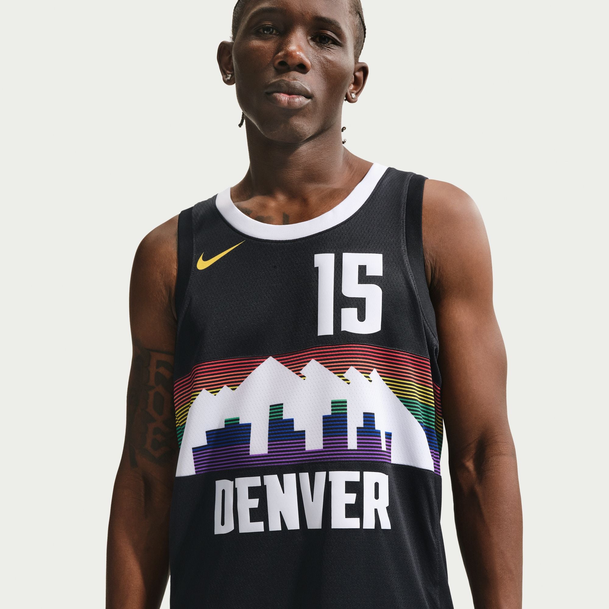 Nikola Jokic Denver Nuggets 2026 City Edition NBA Swingman Jersey