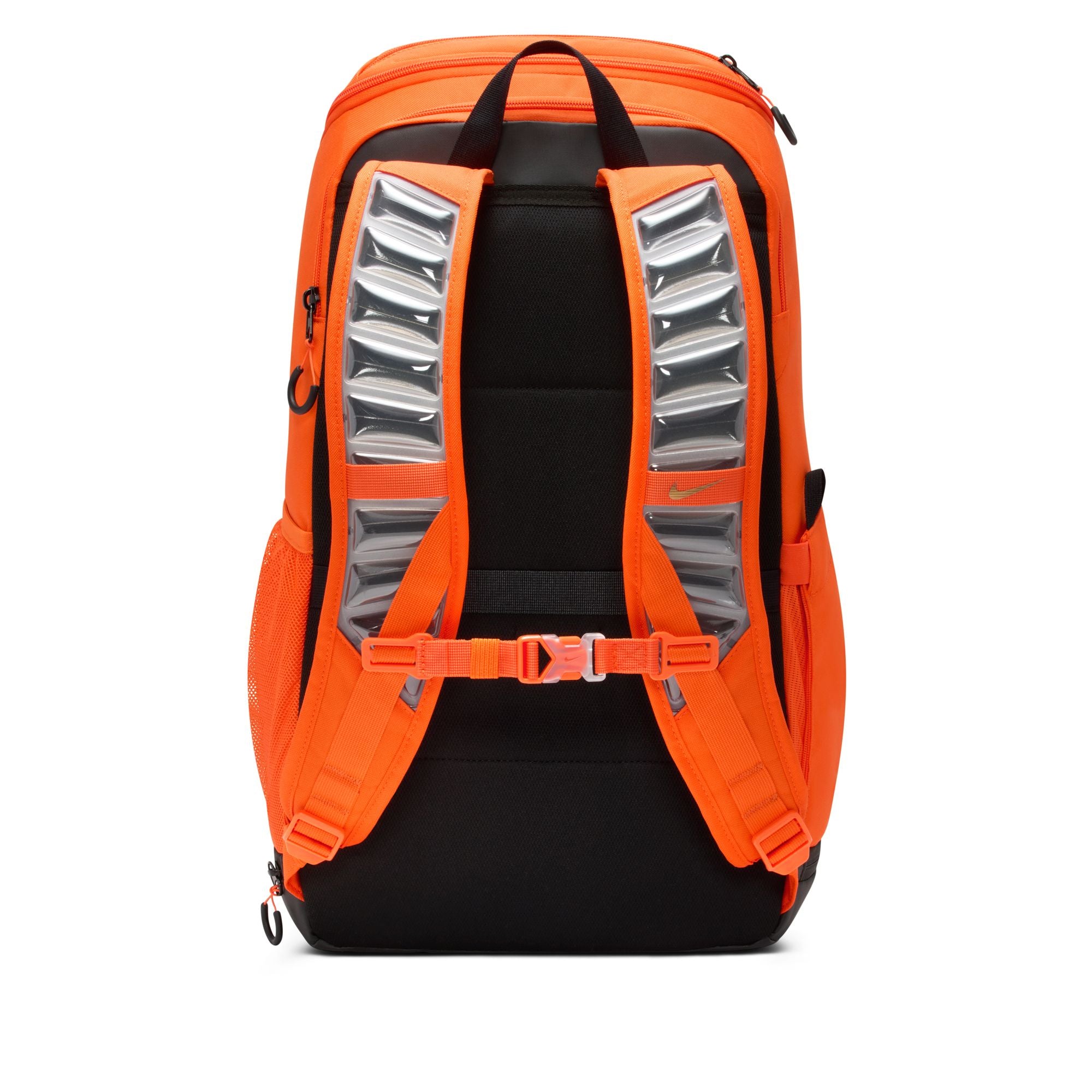 nike basketball backpack blue and orange Nike Elite 2026 Orange Basketball Varsity Backpack 32L – Basketball Jersey World