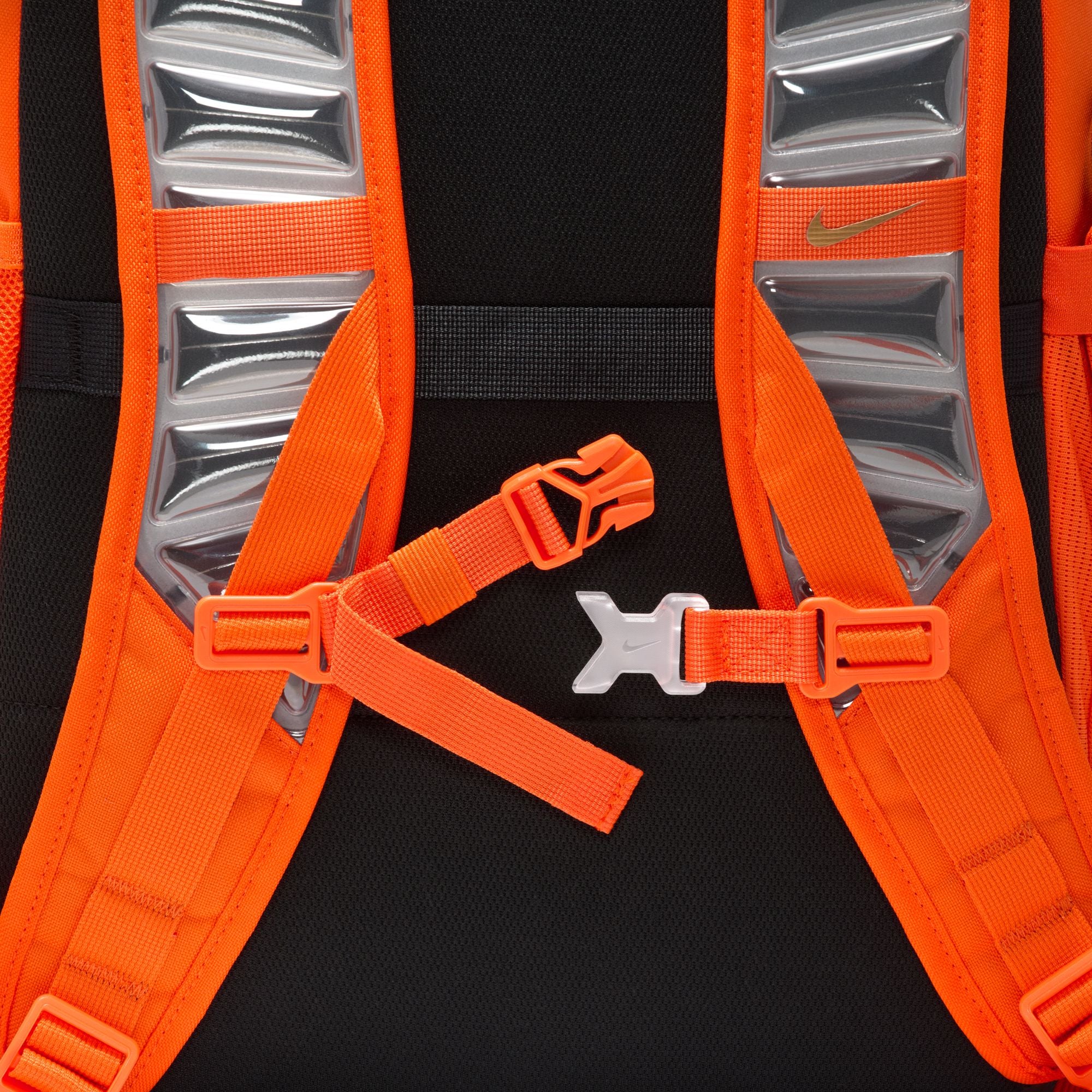 Nike Elite 2026 Orange Basketball Varsity Backpack 32L