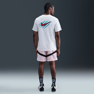 Ja Morant 'Scratch' Grizzlies White NBA T-Shirt