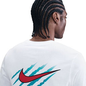 Ja Morant 'Scratch' Grizzlies White NBA T-Shirt