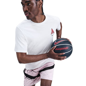 Ja Morant 'Scratch' Grizzlies White NBA T-Shirt