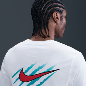 Ja Morant 'Scratch' Grizzlies White NBA T-Shirt