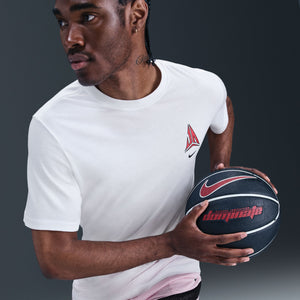 Ja Morant 'Scratch' Grizzlies White NBA T-Shirt