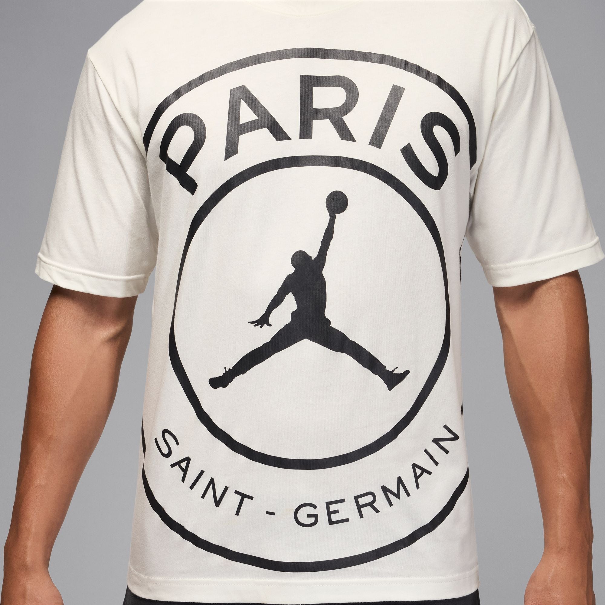 Jordan x PSG Statement Men's Off-White T-Shirt XS