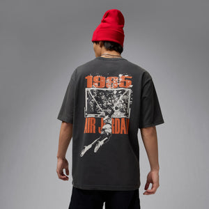 Jordan 'Shattered Backboard' Brooklyn Oversized Black T-Shirt