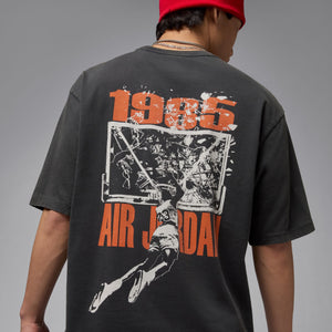 Jordan 'Shattered Backboard' Brooklyn Oversized Black T-Shirt