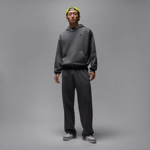 Jordan Brooklyn Oversized Grey Pullover Hoodie
