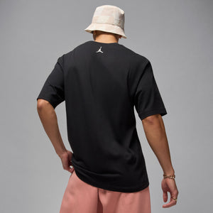 Jordan Brand GOAT Jersey Black T-Shirt