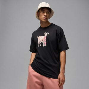 Jordan Brand GOAT Jersey Black T-Shirt