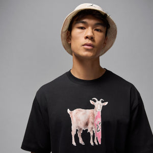 Jordan Brand GOAT Jersey Black T-Shirt