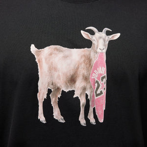 Jordan Brand GOAT Jersey Black T-Shirt
