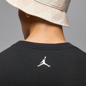 Jordan Brand GOAT Jersey Black T-Shirt