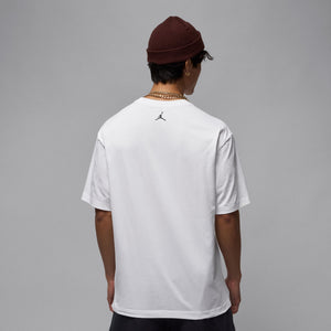 Jordan Brand GOAT Jersey White T-Shirt