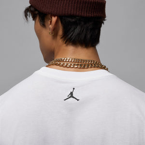 Jordan Brand GOAT Jersey White T-Shirt
