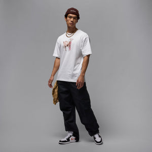 Jordan Brand GOAT Jersey White T-Shirt