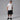 Jordan 4 AJ4 Sneaker Patch White T-Shirt